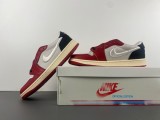 T a版 T*rophy Room x Air Jordan 1 Low OG “Rookie Card: Home”  HV6157-100
