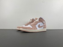 J*ORDAN 1 MID SE  LEGEND PINK  GS SHOES  FN7432-161