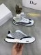 Men  D*ior Top Quality Sneaker