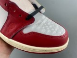 T a版 T*rophy Room x Air Jordan 1 Low OG “Rookie Card: Home”  HV6157-100