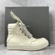 Men Women R*ick O*wens Top Sneakers