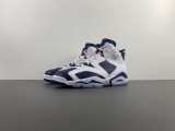 2024’s J*ordan 6 “Olympic” Retro Is True To The 2000 Original  CT8529-164