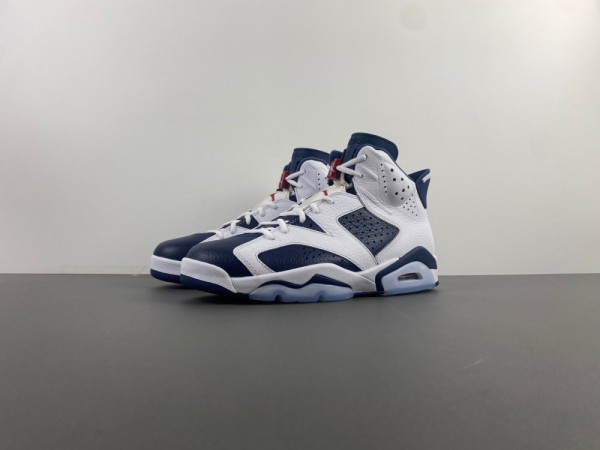 2024’s J*ordan 6 “Olympic” Retro Is True To The 2000 Original  CT8529-164