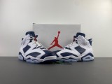 2024’s J*ordan 6 “Olympic” Retro Is True To The 2000 Original  CT8529-164