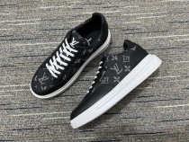 Men  L*ouis V*uitton Top Sneakers