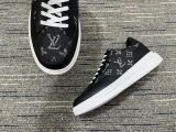 Men  L*ouis V*uitton Top Sneakers