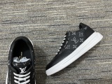 Men  L*ouis V*uitton Top Sneakers