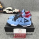 Travis Scott x Air Jordan 4 Houston Oilers 308497-406