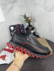 Men Women C*hristian L*ouboutin Top Sneaker