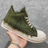 Men Women R*ick O*wens Top Sneaker