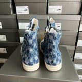 Men Women R*ick O*wens Top Sneaker