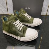 Men Women R*ick O*wens Top Sneaker