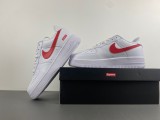 Nike Supreme x Air Force 1 Low   CU9225-101