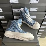Men Women R*ick O*wens Top Sneaker