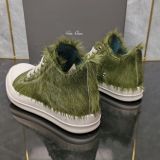 Men Women R*ick O*wens Top Sneaker