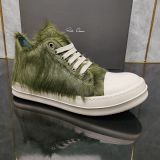 Men Women R*ick O*wens Top Sneaker