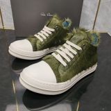 Men Women R*ick O*wens Top Sneaker