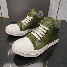 Men Women R*ick O*wens Top Sneaker