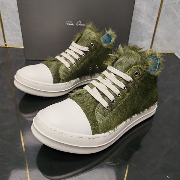 Men Women R*ick O*wens Top Sneaker
