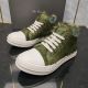Men Women R*ick O*wens Top Sneaker