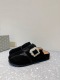 Women D*ior X B*irkenstock Top Quality Sandals