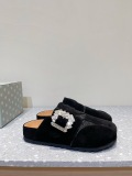 Women D*ior X B*irkenstock Top Quality Sandals