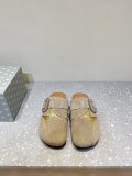 Women D*ior X B*irkenstock Top Quality Sandals