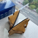 Women D*ior X B*irkenstock Top Quality Sandals
