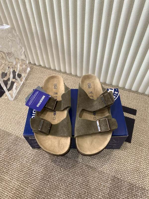 Men Women D*ior X B*irkenstock Top Quality Sandals