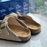 Women D*ior X B*irkenstock Top Quality Sandals