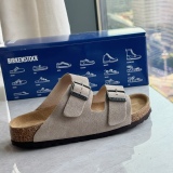 Women D*ior X B*irkenstock Top Quality Sandals