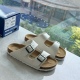 Women D*ior X B*irkenstock Top Quality Sandals