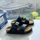 Women D*ior X B*irkenstock Top Quality Sandals