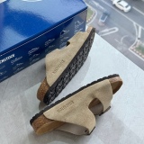 Women D*ior X B*irkenstock Top Quality Sandals