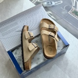 Women D*ior X B*irkenstock Top Quality Sandals