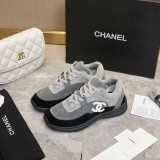 Men Women C*hanel Top Sneaker