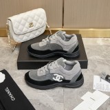 Men Women C*hanel Top Sneaker