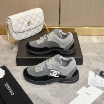 Men Women C*hanel Top Sneaker