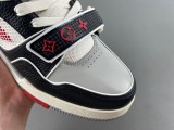 Men L*ouis V*uitton Top Sneakers  Have Size EU47