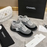 Men Women C*hanel Top Sneaker