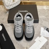 Men Women C*hanel Top Sneaker