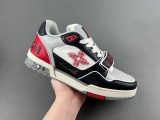 Men L*ouis V*uitton Top Sneakers  Have Size EU47
