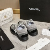 Men Women C*hanel Top Sneaker