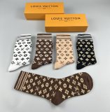 Socks 5 pairs