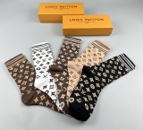 Socks 5 pairs