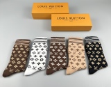 Socks 5 pairs