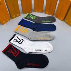 Socks 5 pairs