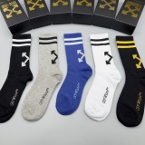 Socks 5 pairs
