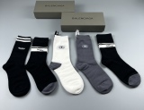 Socks 5 pairs