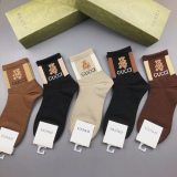 Socks 5 pairs
